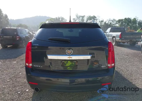 2014 Cadillac Srx Luxury Collection z USA, uszkodzony, nr VIN 3GYFNEE36ES521908